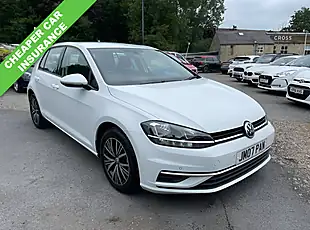 Used 2018 Volkswagen Golf Se Nav White - Interior and Exterior details 2