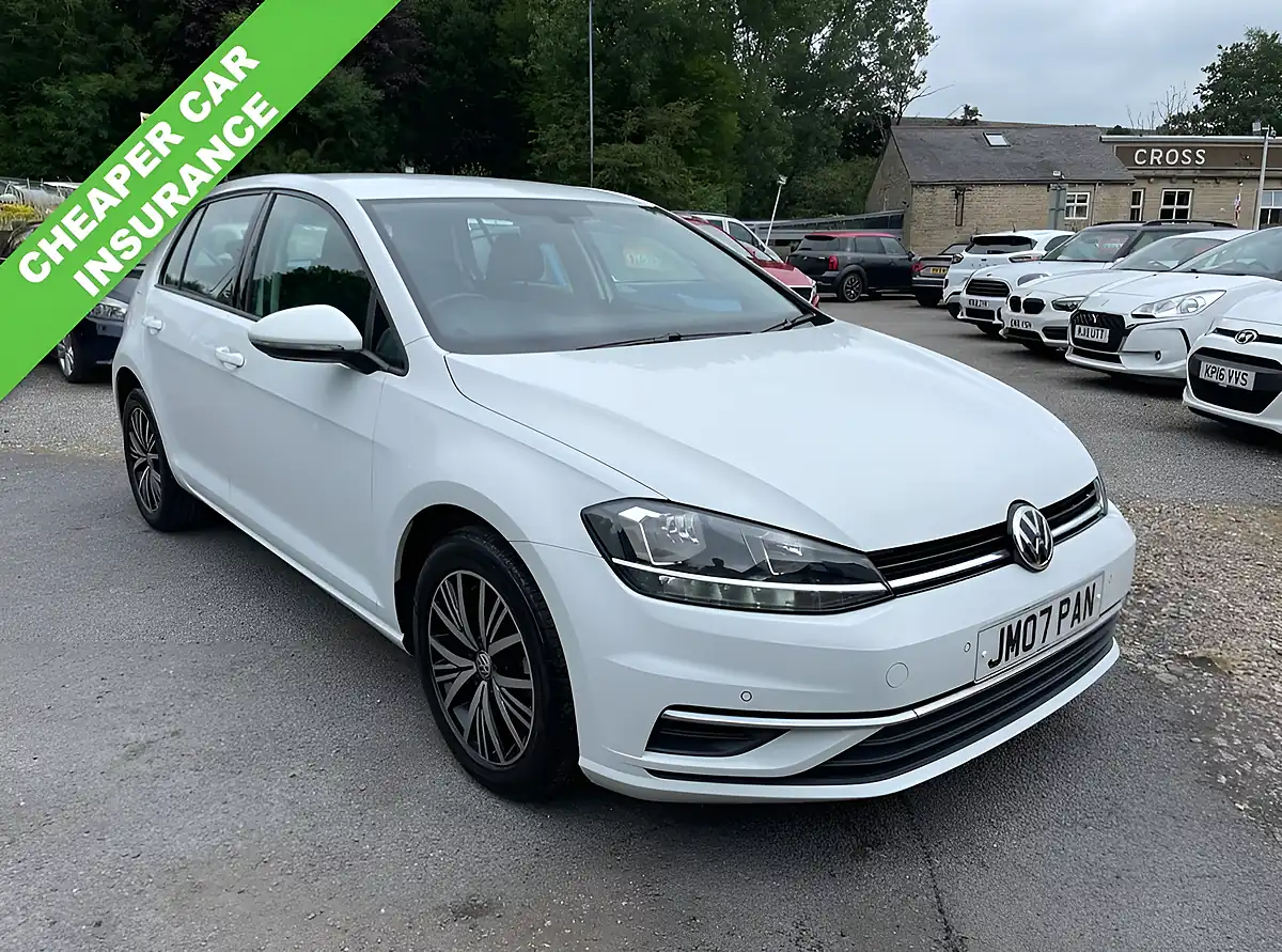 Used 2018 Volkswagen Golf Se Nav White - Interior and Exterior details 2