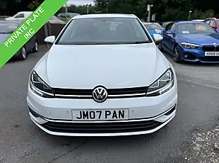Used 2018 Volkswagen Golf Se Nav White - Interior and Exterior details 3