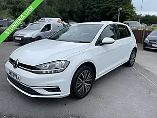Used 2018 Volkswagen Golf Se Nav White - Interior and Exterior details 4