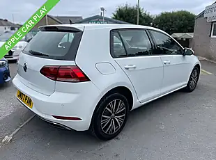 Used 2018 Volkswagen Golf Se Nav White - Interior and Exterior details 6