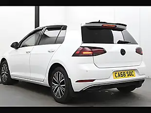 Used 2018 Volkswagen Golf Se Nav White - Interior and Exterior details 12