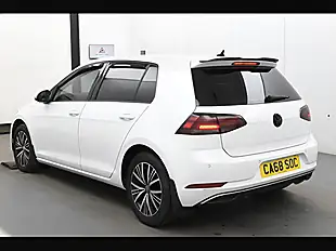 Used 2018 Volkswagen Golf Se Nav White - Interior and Exterior details 13