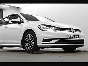 Used 2018 Volkswagen Golf Se Nav White - Interior and Exterior details 2