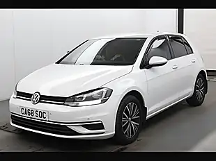 Used 2018 Volkswagen Golf Se Nav White - Interior and Exterior details 5