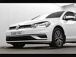Used 2018 Volkswagen Golf Se Nav White - Interior and Exterior details 6