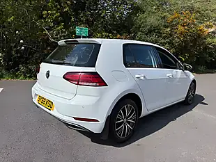 Used 2018 Volkswagen Golf Se Nav White - Interior and Exterior details 10
