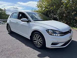 Used 2018 Volkswagen Golf Se Nav White - Interior and Exterior details 11