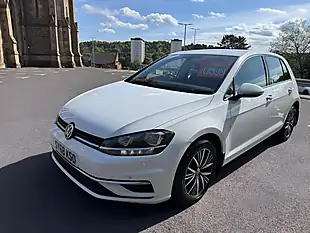 Used 2018 Volkswagen Golf Se Nav White - Interior and Exterior details 12
