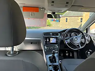 Used 2018 Volkswagen Golf Se Nav White - Interior and Exterior details 15