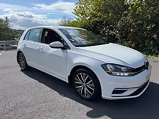 Used 2018 Volkswagen Golf Se Nav White - Interior and Exterior details 2