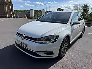 Used 2018 Volkswagen Golf Se Nav White - Interior and Exterior details 3