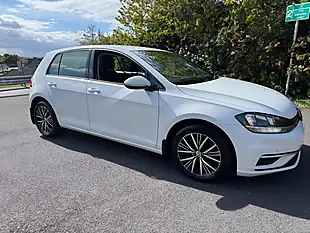 Used 2018 Volkswagen Golf Se Nav White - Interior and Exterior details 7