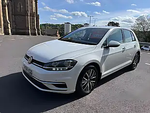 Used 2018 Volkswagen Golf Se Nav White - Interior and Exterior details 8