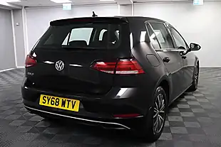 Used 2018 Volkswagen Golf Se Navigation Black - Interior and Exterior details 10
