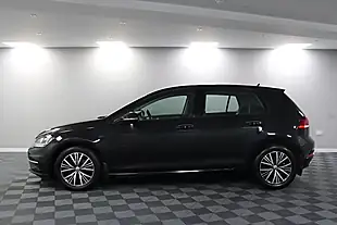 Used 2018 Volkswagen Golf Se Navigation Black - Interior and Exterior details 17