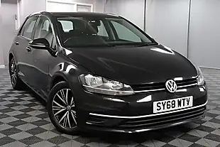 Used 2018 Volkswagen Golf Se Navigation Black - Interior and Exterior details 18