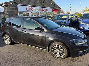 Used 2018 Volkswagen Golf Se Navigation Black - Interior and Exterior details 3
