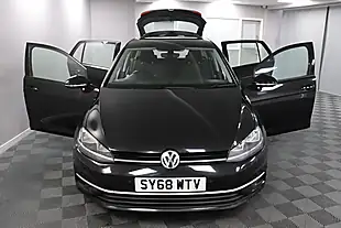 Used 2018 Volkswagen Golf Se Navigation Black - Interior and Exterior details 6