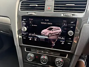 Used 2018 Volkswagen Golf Se Navigation Blue - Interior and Exterior details 13