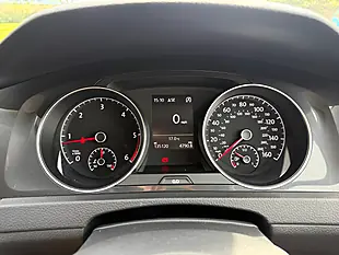 Used 2018 Volkswagen Golf Se Navigation Blue - Interior and Exterior details 15