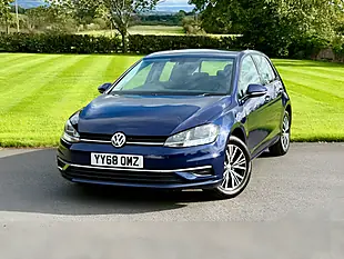 Used 2018 Volkswagen Golf Se Navigation Blue - Interior and Exterior details 3