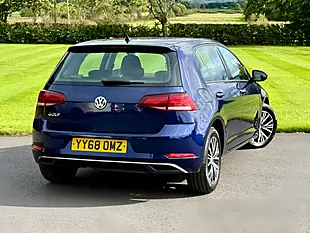 Used 2018 Volkswagen Golf Se Navigation Blue - Interior and Exterior details 6
