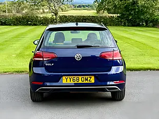 Used 2018 Volkswagen Golf Se Navigation Blue - Interior and Exterior details 7