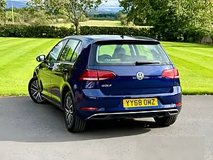 Used 2018 Volkswagen Golf Se Navigation Blue - Interior and Exterior details 8