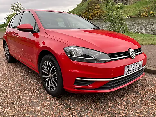 2018 Volkswagen Golf 1.0 TSI SE