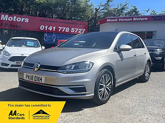 2018 Volkswagen Golf SE 1.6 TDI DSG