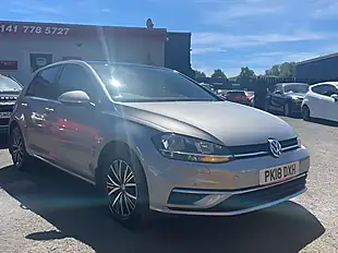 Used 2018 Volkswagen Golf Se Silver - Interior and Exterior details 11