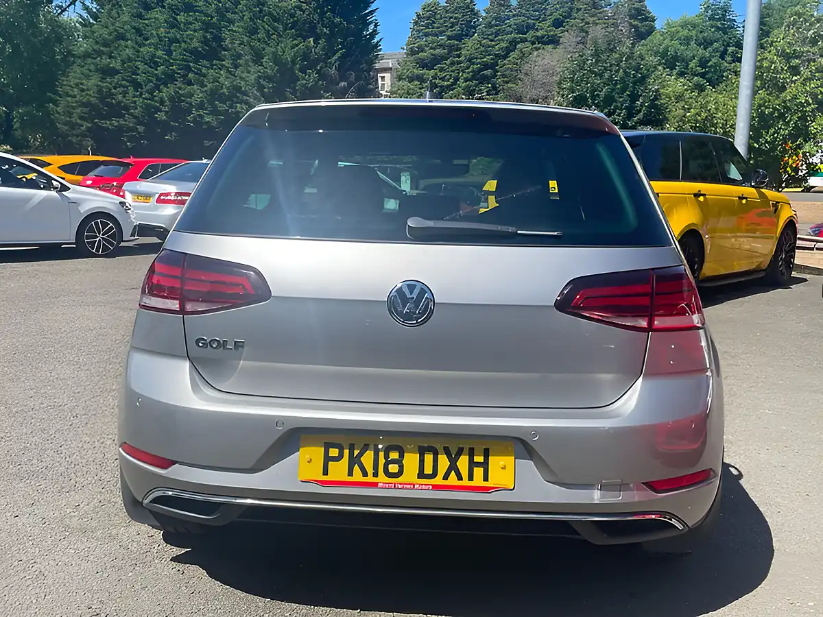 Used 2018 Volkswagen Golf Se Silver - Interior and Exterior details 7
