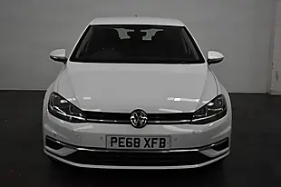Used 2018 Volkswagen Golf Se White - Interior and Exterior details 4