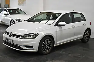 Used 2018 Volkswagen Golf Se White - Interior and Exterior details 5