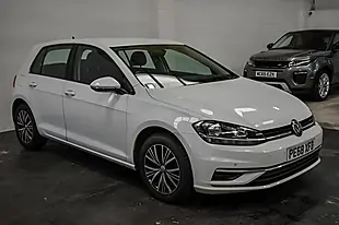 Used 2018 Volkswagen Golf Se White - Interior and Exterior details 6