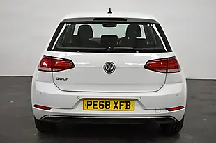 Used 2018 Volkswagen Golf Se White - Interior and Exterior details 8