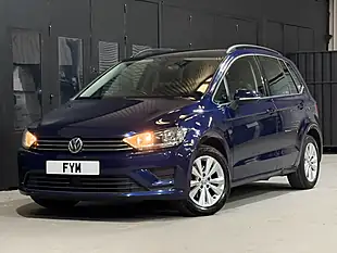 Used 2018 Volkswagen Golf Sv Se Blue - Interior and Exterior details 19