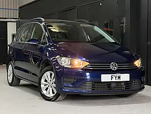 Used 2018 Volkswagen Golf Sv Se Blue - Interior and Exterior details 3