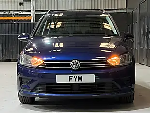 Used 2018 Volkswagen Golf Sv Se Blue - Interior and Exterior details 6