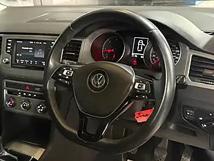 Used 2018 Volkswagen Golf Sv Se Blue - Interior and Exterior details 9