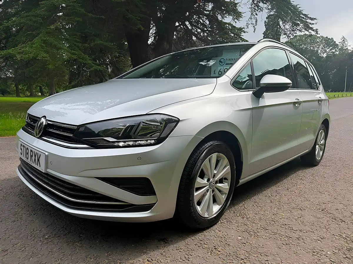 Used 2018 Volkswagen Golf Sv Se Nav Silver - Interior and Exterior details 2