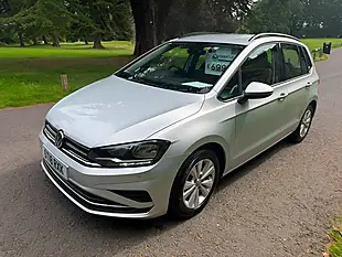 Used 2018 Volkswagen Golf Sv Se Nav Silver - Interior and Exterior details 3