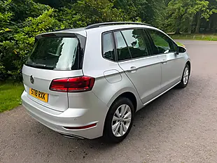 Used 2018 Volkswagen Golf Sv Se Nav Silver - Interior and Exterior details 5