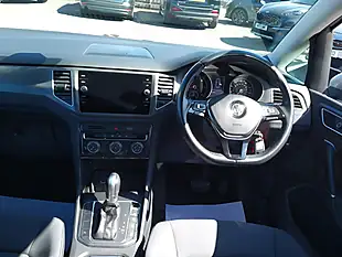 Used 2018 Volkswagen Golf Sv Se Nav Silver - Interior and Exterior details 13