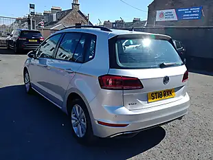 Used 2018 Volkswagen Golf Sv Se Nav Silver - Interior and Exterior details 3