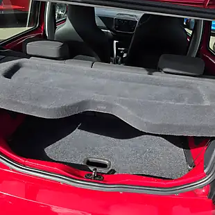 Used 2018 Volkswagen Move Up! Flame Red - Interior and Exterior details 12