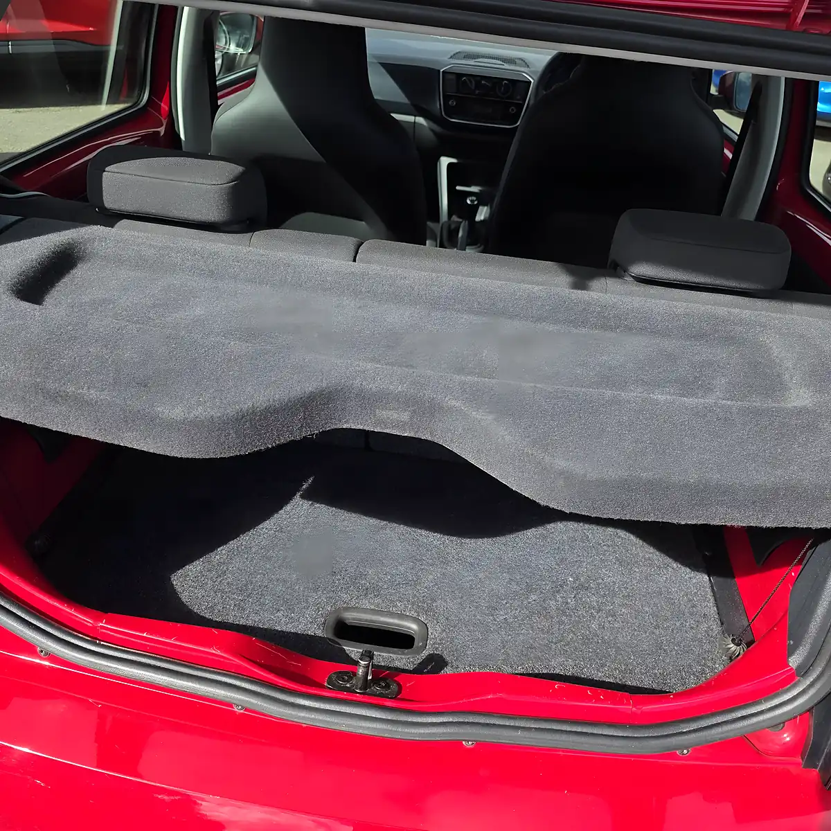 Used 2018 Volkswagen Move Up! Flame Red - Interior and Exterior details 12