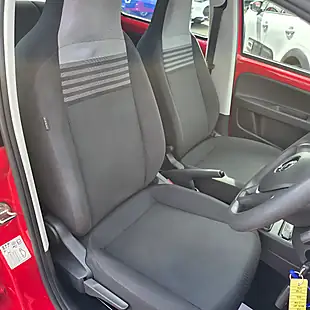 Used 2018 Volkswagen Move Up! Flame Red - Interior and Exterior details 14