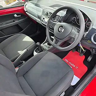 Used 2018 Volkswagen Move Up! Flame Red - Interior and Exterior details 15